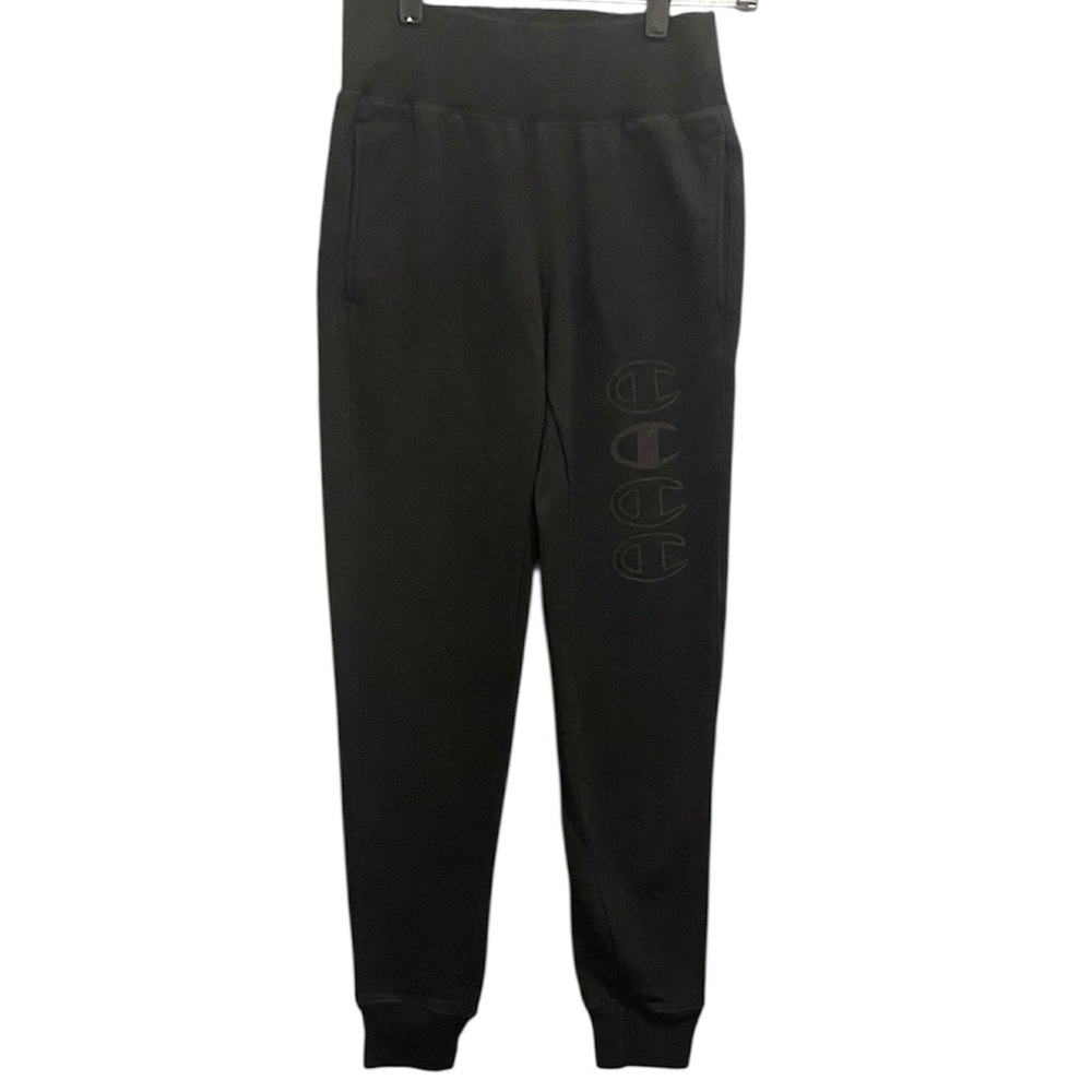 Champion Black Jogger Pants size xtra small - Picture 16 of 16